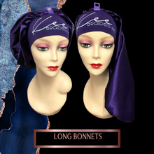 Load image into Gallery viewer, KeeBraidedMe: Long Bonnet