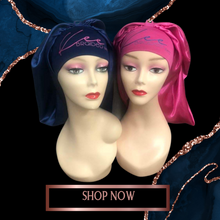 Load image into Gallery viewer, KeeBraidedMe: Extra Long Bonnet