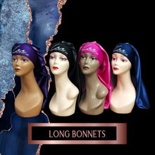 Load image into Gallery viewer, KeeBraidedMe: Long Bonnet