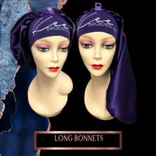 Load image into Gallery viewer, KeeBraidedMe: Long Bonnet
