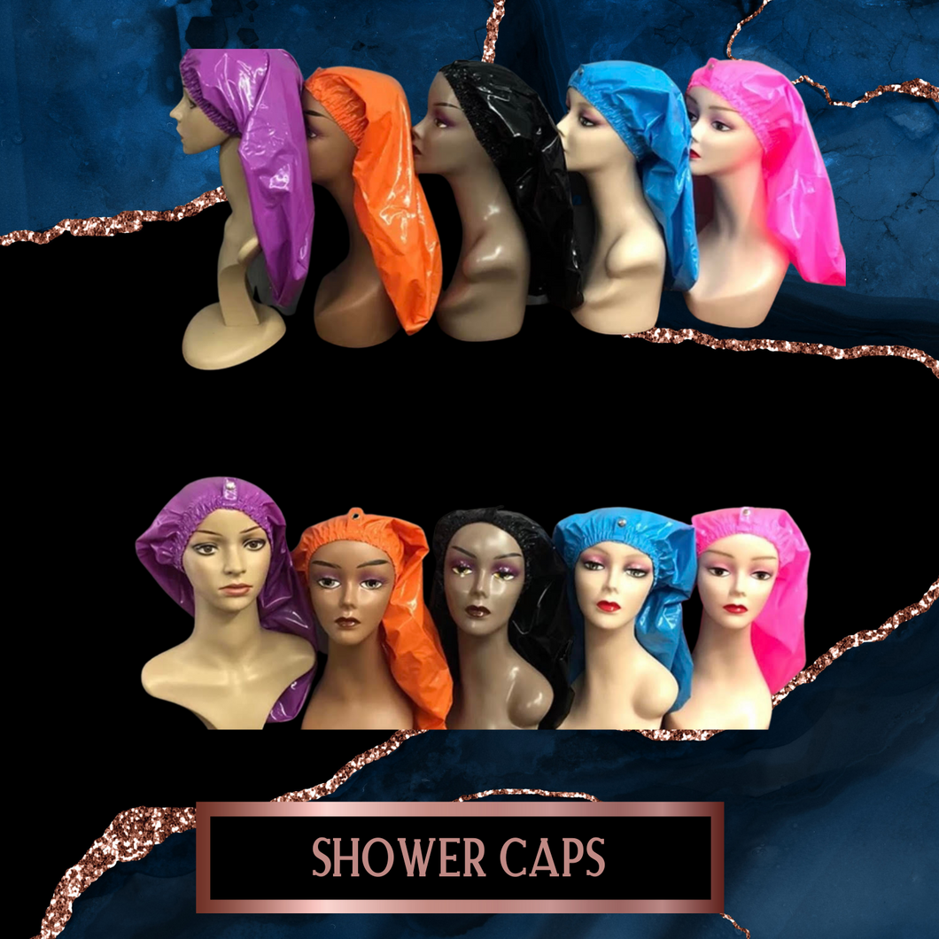 KeeBraidedMe: Shower Bonnet