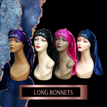 Load image into Gallery viewer, KeeBraidedMe: Long Bonnet
